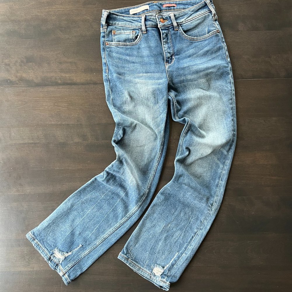Anthropologie Pilcro Straight Leg Jeans